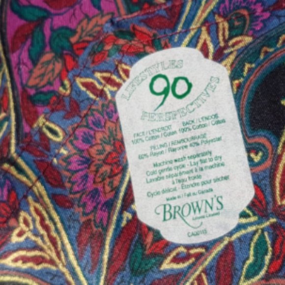 For Amy: Set of Eight Brown's Linens Fabric Placemats, Napkins, Rings - Picture 5 of 5